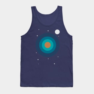 Save the Planet & the Moon Tank Top